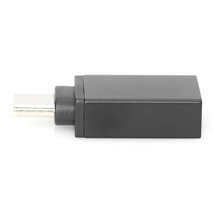 Męski | 24-pinowy USB-C | Żeński | 9-pinowy USB typu A | Czarny - 4