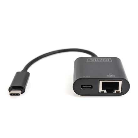 Digitus | Мережева карта | Ethernet | Fast Ethernet | Gigabit Ethernet | USB-C - 3