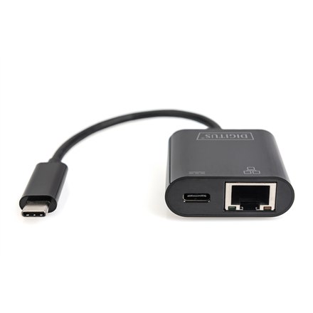 Digitus | Мережева карта | Ethernet | Fast Ethernet | Gigabit Ethernet | USB-C - 7
