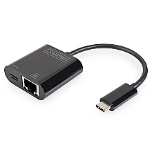 Digitus | Мережева карта | Ethernet | Fast Ethernet | Gigabit Ethernet | USB-C