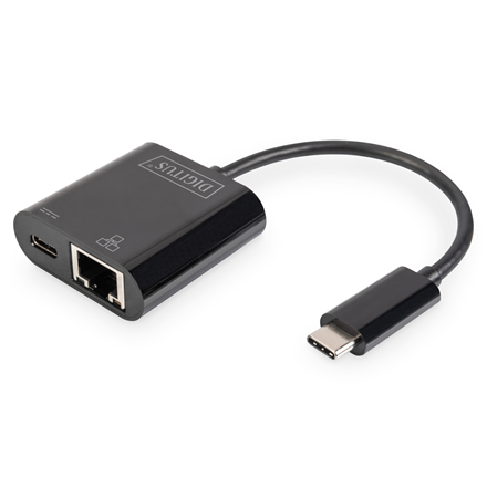 Digitus | Мережева карта | Ethernet | Fast Ethernet | Gigabit Ethernet | USB-C - 1