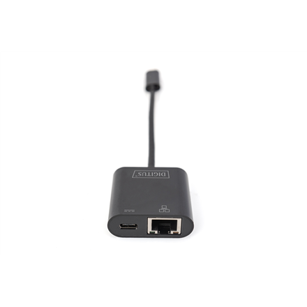 Digitus | Мережева карта | Ethernet | Fast Ethernet | Gigabit Ethernet | USB-C - 4