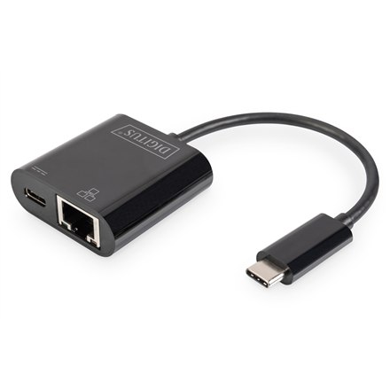 Digitus | Мережева карта | Ethernet | Fast Ethernet | Gigabit Ethernet | USB-C - 5