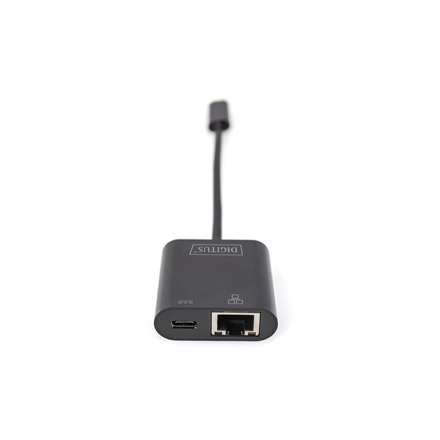 Digitus | Мережева карта | Ethernet | Fast Ethernet | Gigabit Ethernet | USB-C - 8