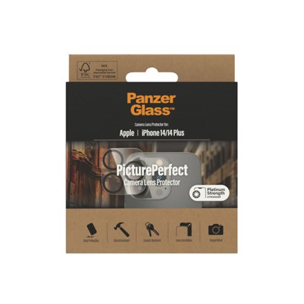 PanzerGlass Ochraniacz obiektywu Apple iPhone 14, 14 Plus - 8