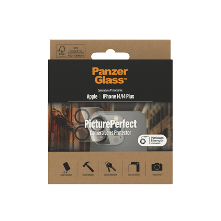 PanzerGlass Ochraniacz obiektywu Apple iPhone 14, 14 Plus - 4