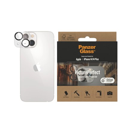 PanzerGlass Ochraniacz obiektywu Apple iPhone 14, 14 Plus - 5