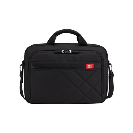 Case Logic | Pasuje do rozmiaru 17 " | Dorywcza torba na laptopa | DLC117 | Torba na laptopa | Czarny | Pasek na ramię - 9