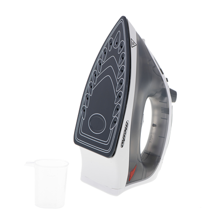 Mesko | MS 5037 | Żelazko parowe | 2800 W | Pojemność zbiornika na wodę 170 ml | Ciągłe uderzenie pary 35 g/min | Wydajność uderzenia pary g/min | Szary - 6