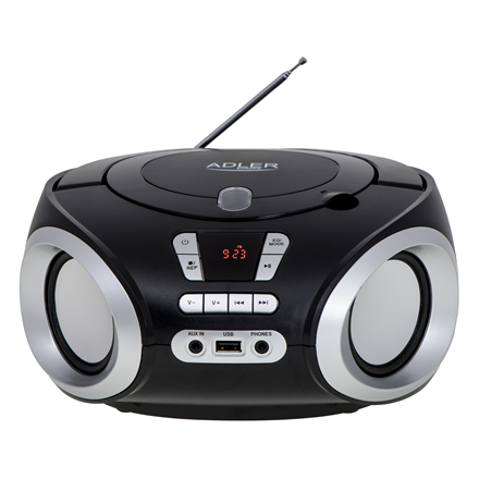 Adler | AD 1181 | CD Boombox | Динаміки | USB Підключення - 2