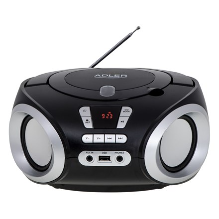 Adler | AD 1181 | CD Boombox | Динаміки | USB Підключення - 9