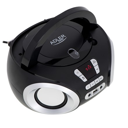 Adler | AD 1181 | CD Boombox | Динаміки | USB Підключення - 11