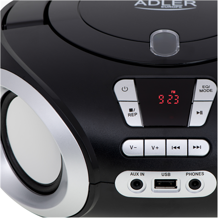 Adler | AD 1181 | CD Boombox | Динаміки | USB Підключення - 6