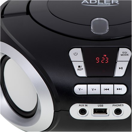 Adler | AD 1181 | CD Boombox | Динаміки | USB Підключення - 13