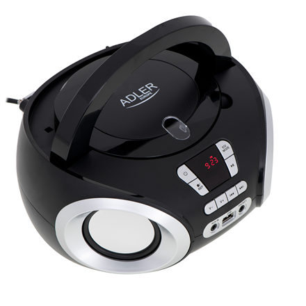 Adler | AD 1181 | CD Boombox | Динаміки | USB Підключення - 4