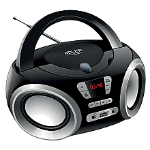 Adler | AD 1181 | CD Boombox | Динаміки | USB Підключення