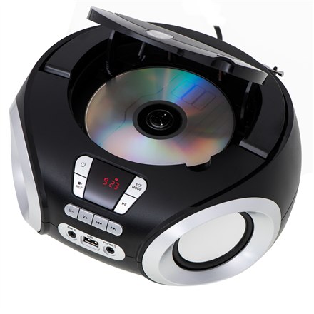 Adler | AD 1181 | CD Boombox | Динаміки | USB Підключення - 12
