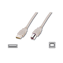 Logilink Кабель USB Чоловічий 4-pinowy USB Typ B