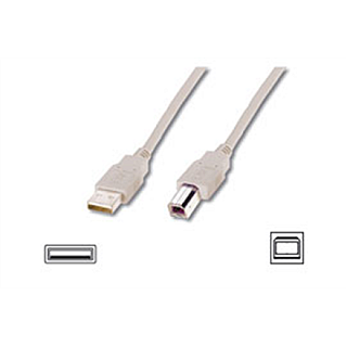 Logilink Кабель USB Чоловічий 4-pinowy USB Typ B