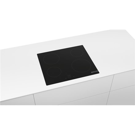 Bosch | PKE611BA2E Seria 4 | Płyta | Vitroceramic | Liczba palników/stref gotowania 4 | Touch | Czarny - 7