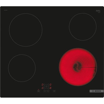 Bosch | PKE611BA2E Seria 4 | Płyta | Vitroceramic | Liczba palników/stref gotowania 4 | Touch | Czarny - 5