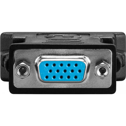 Logilink Зʼєднувач HD D-Sub 15-pin (HD-15) Жіночий DVI 24+5 pinów - 2