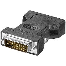Logilink Зʼєднувач HD D-Sub 15-pin (HD-15) Жіночий DVI 24+5 pinów