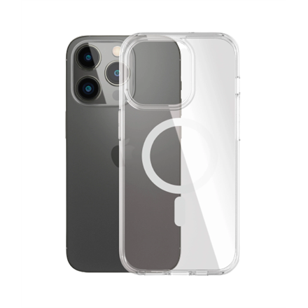PanzerGlass | Pokrowiec na telefon komórkowy - kompatybilny z MagSafe | Apple iPhone 14 Pro | Przezroczysty - 1