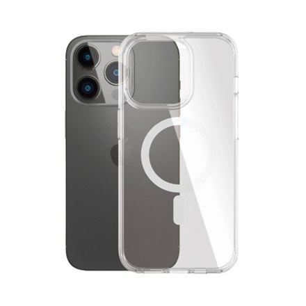 PanzerGlass | Pokrowiec na telefon komórkowy - kompatybilny z MagSafe | Apple iPhone 14 Pro | Przezroczysty - 4