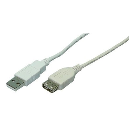 Logilink Подовжувач USB Жіночі 4-pinowe USB typu A - 4