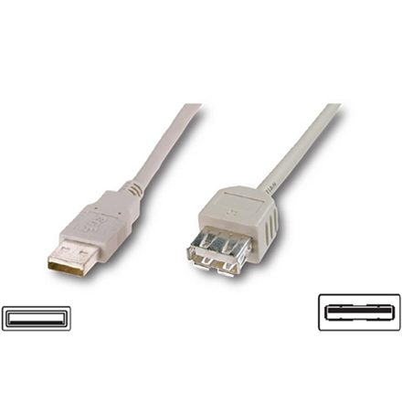 Logilink Подовжувач USB Жіночі 4-pinowe USB typu A - 1