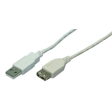 Logilink Подовжувач USB Жіночі 4-pinowe USB typu A - 2