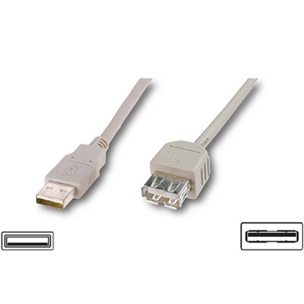 Logilink Подовжувач USB Жіночі 4-pinowe USB typu A - 3