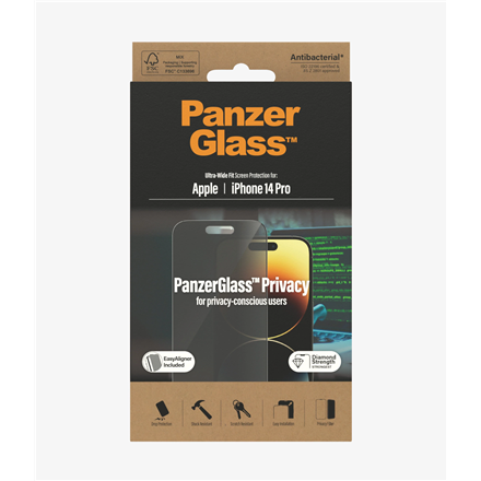 PanzerGlass Ochraniacz ekranu - скло - з filtrem приватності - 5