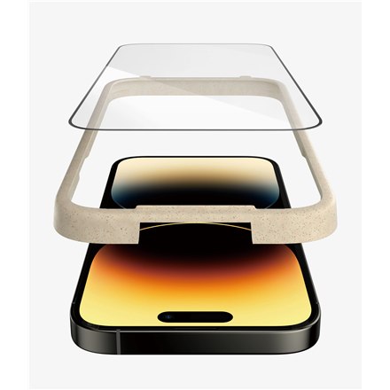 PanzerGlass | Ochraniacz ekranu - szkło | Apple iPhone 14 Pro | Szkło | Czarny | Przezroczysty - 9