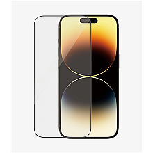 PanzerGlass | Ochraniacz ekranu - szkło | Apple iPhone 14 Pro | Szkło | Czarny | Przezroczysty