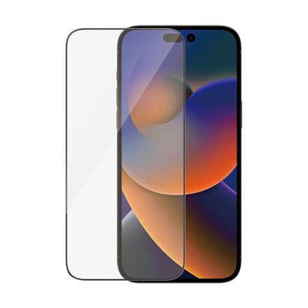 PanzerGlass | Ochraniacz ekranu - szkło | Apple iPhone 14 Pro Max | Politereftalan etylenu (PET) | Czarny | Przezroczysty - 5