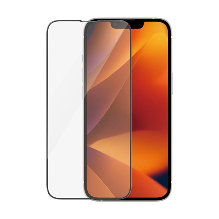 PanzerGlass | Ochraniacz ekranu - szkło | Apple iPhone 13, 13 Pro, 14 | Politereftalan etylenu (PET) | Czarny | Przezroczysty - 5