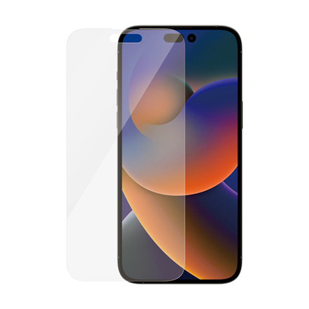 PanzerGlass | Ochraniacz ekranu - szkło | Apple iPhone 14 Pro Max | Politereftalan etylenu (PET) | Przezroczysty - 1