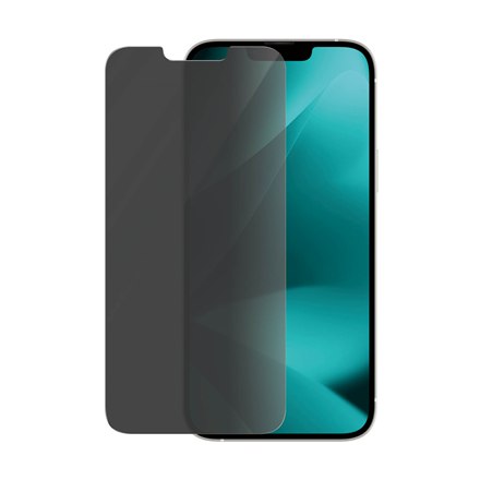 PanzerGlass | Ochraniacz ekranu - szkło - z filtrem prywatności | Apple iPhone 13 Pro Max, 14 Plus | Czarny | Przezroczysty - 5