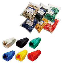 Logilink | MP0005 | Keystone jack GREY RJ45 SR-V11 (100szt.) | сірий