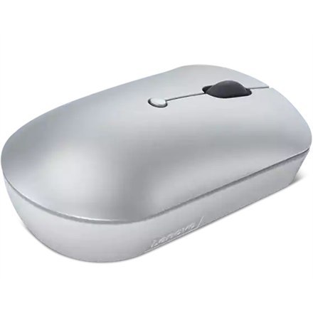 Lenovo | Bezprzewodowa mysz kompaktowa | 540 | Czerwony czujnik optyczny | Bezprzewodowa | 2.4G bezprzewodowa przez odbiornik USB-C | Chmurowa szarość | 1 rok(i) - 2