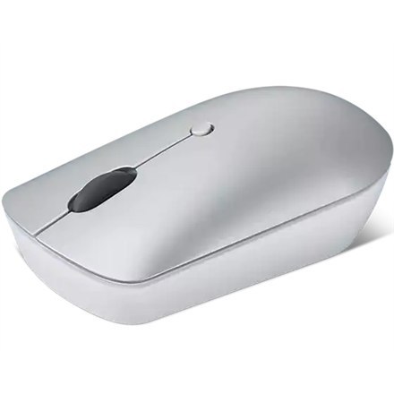 Lenovo | Bezprzewodowa mysz kompaktowa | 540 | Czerwony czujnik optyczny | Bezprzewodowa | 2.4G bezprzewodowa przez odbiornik USB-C | Chmurowa szarość | 1 rok(i) - 4