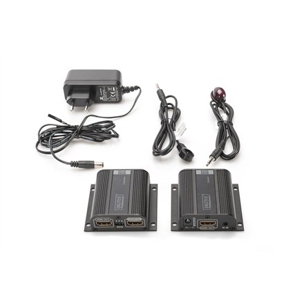 Zestaw подовжувачa HDMI Digitus | DS-55100-1, Full HD - 12
