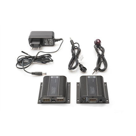 Zestaw подовжувачa HDMI Digitus | DS-55100-1, Full HD - 6