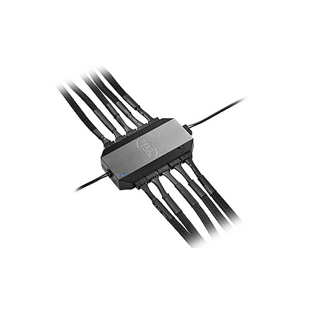Hub wentylatorów Deepcool FH-10 - 8
