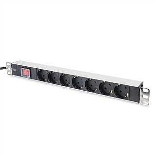 DIGITUS DN-95402 - Сетьовий фільтр | Вихідні з'єднання Кількість 7 | 2 m