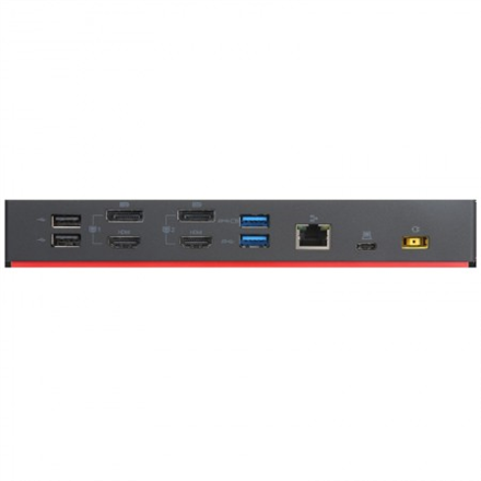 Lenovo ThinkPad Hybrid USB-C з USB-A Dock, maks. 2 дисплейe, - 2