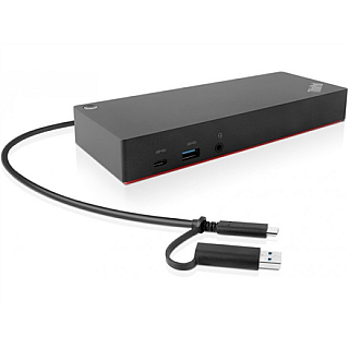 Lenovo ThinkPad Hybrid USB-C з USB-A Dock, maks. 2 дисплейe,
