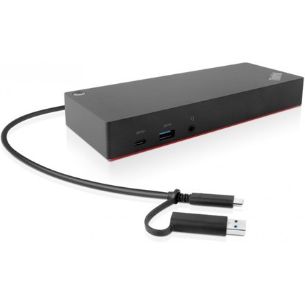 Lenovo ThinkPad Hybrid USB-C з USB-A Dock, maks. 2 дисплейe, - 4